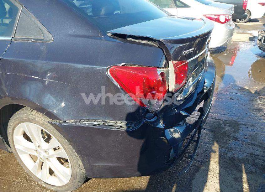 Photo 17 of 2014 Chevrolet Cruze LTZ (VIN 1G1PG5SB0E7379871)