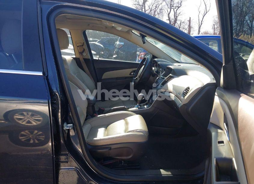 Photo 5 of 2014 Chevrolet Cruze LTZ (VIN 1G1PG5SB0E7379871)