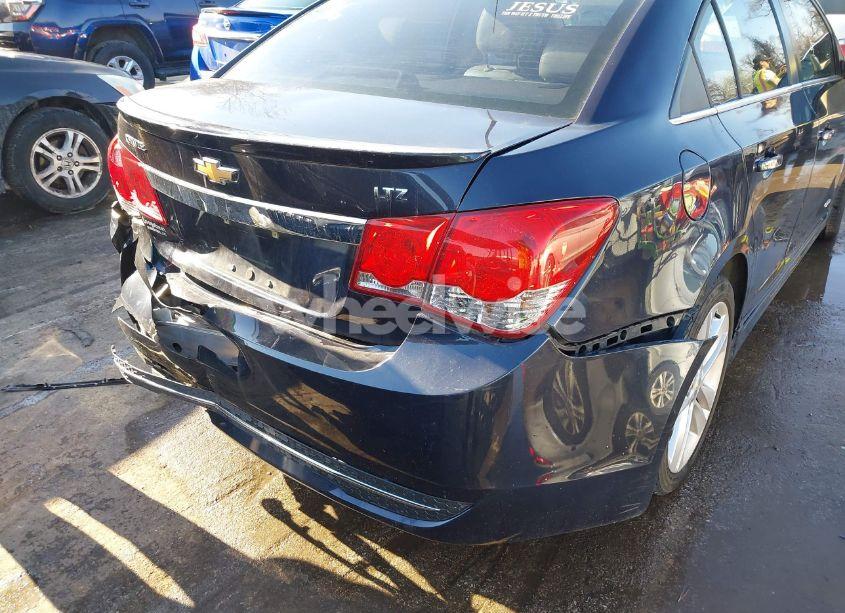 Photo 6 of 2014 Chevrolet Cruze LTZ (VIN 1G1PG5SB0E7379871)