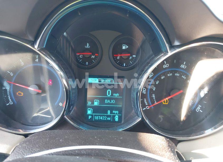 Photo 7 of 2014 Chevrolet Cruze LTZ (VIN 1G1PG5SB0E7379871)