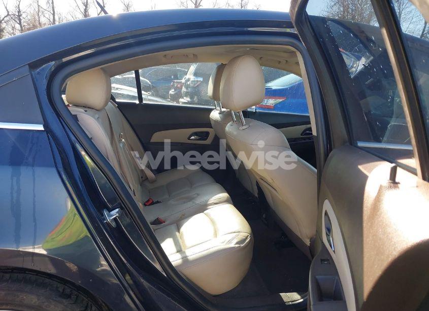 Photo 8 of 2014 Chevrolet Cruze LTZ (VIN 1G1PG5SB0E7379871)