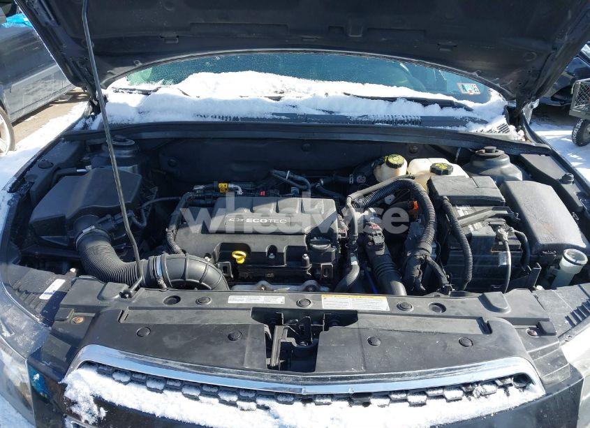 Photo 10 of 2014 Chevrolet Cruze LTZ (VIN 1G1PG5SB0E7441723)