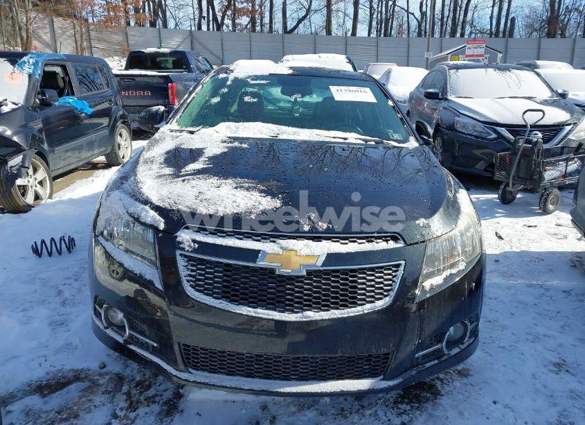Photo 13 of 2014 Chevrolet Cruze LTZ (VIN 1G1PG5SB0E7441723)