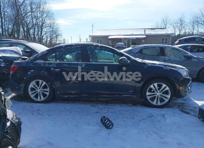 Photo 14 of 2014 Chevrolet Cruze LTZ (VIN 1G1PG5SB0E7441723)