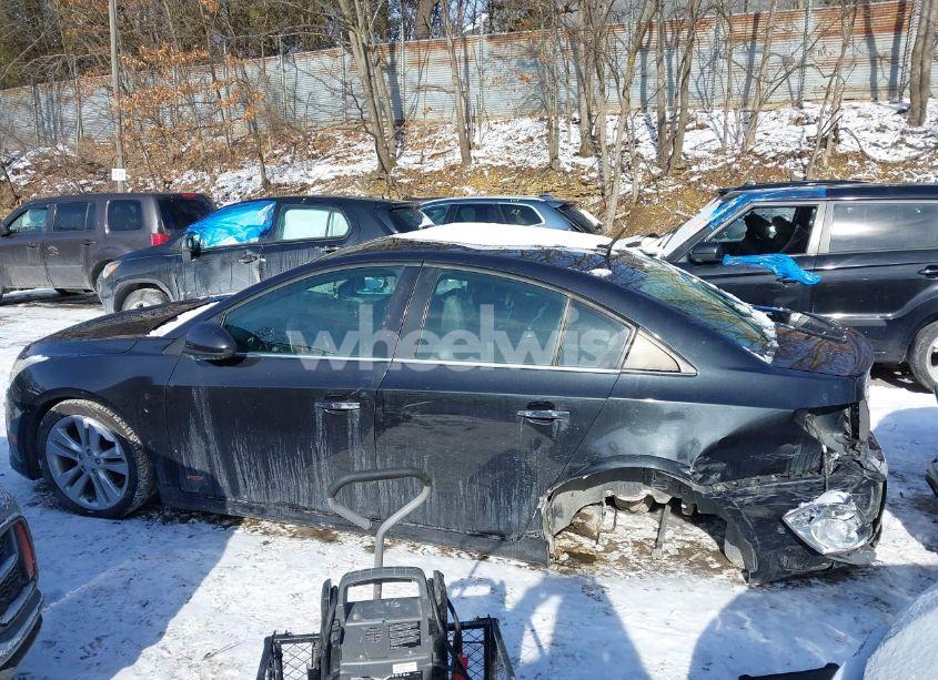 Photo 15 of 2014 Chevrolet Cruze LTZ (VIN 1G1PG5SB0E7441723)