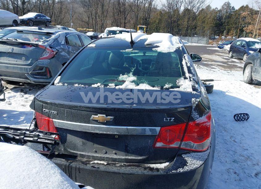 Photo 17 of 2014 Chevrolet Cruze LTZ (VIN 1G1PG5SB0E7441723)