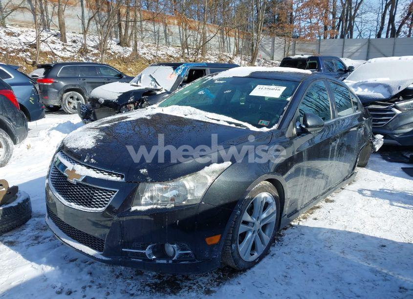 Photo 2 of 2014 Chevrolet Cruze LTZ (VIN 1G1PG5SB0E7441723)