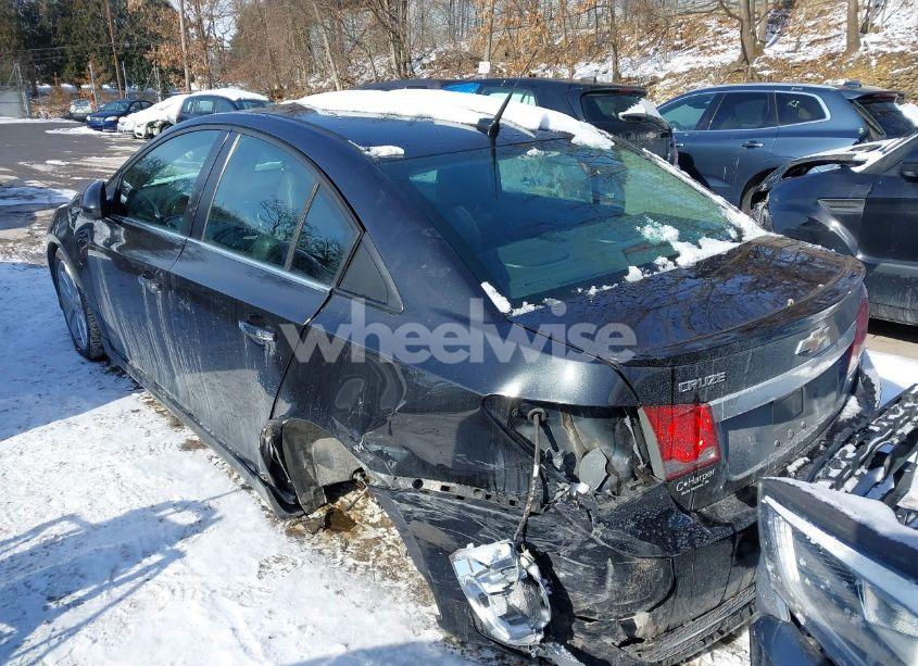 Photo 3 of 2014 Chevrolet Cruze LTZ (VIN 1G1PG5SB0E7441723)