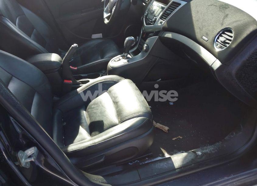 Photo 5 of 2014 Chevrolet Cruze LTZ (VIN 1G1PG5SB0E7441723)