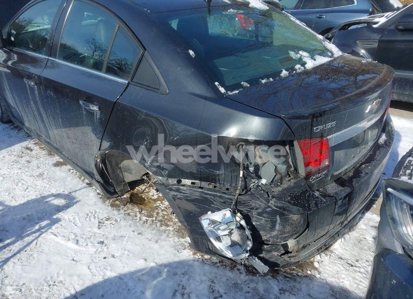 Photo 6 of 2014 Chevrolet Cruze LTZ (VIN 1G1PG5SB0E7441723)