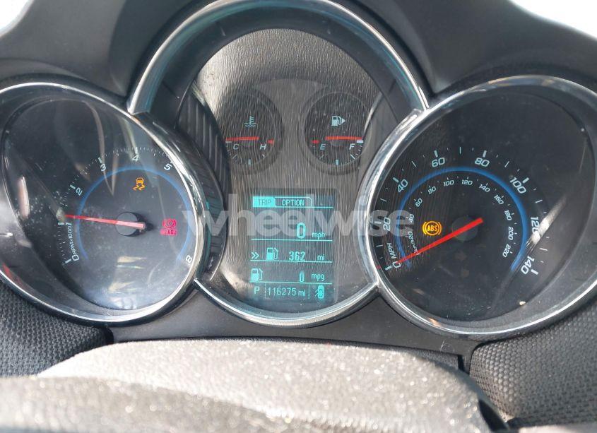 Photo 7 of 2014 Chevrolet Cruze LTZ (VIN 1G1PG5SB0E7441723)