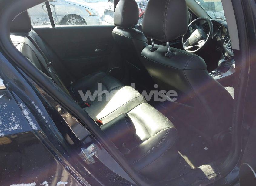 Photo 8 of 2014 Chevrolet Cruze LTZ (VIN 1G1PG5SB0E7441723)