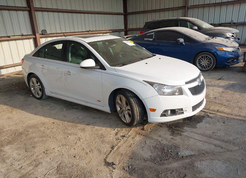 2014 Chevrolet Cruze LTZ (VIN 1G1PG5SB0E7459610) main photo