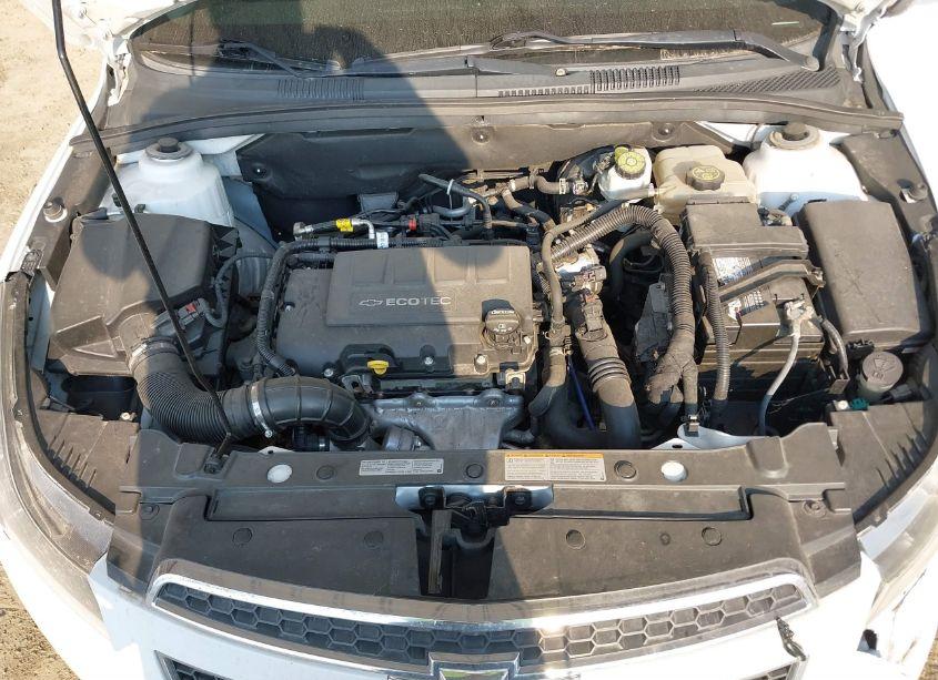 Photo 10 of 2014 Chevrolet Cruze LTZ (VIN 1G1PG5SB0E7459610)