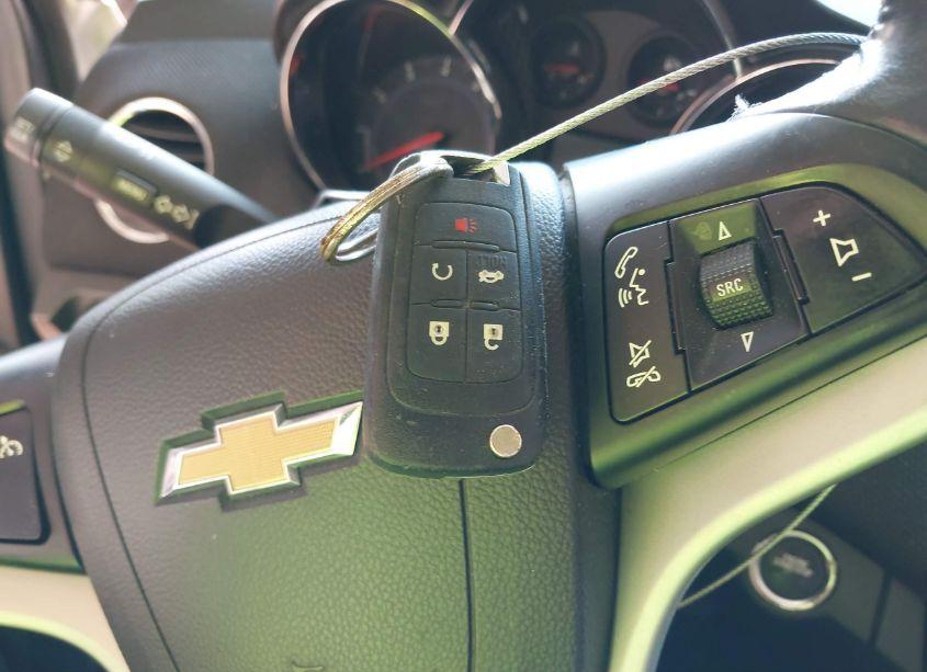 Photo 11 of 2014 Chevrolet Cruze LTZ (VIN 1G1PG5SB0E7459610)