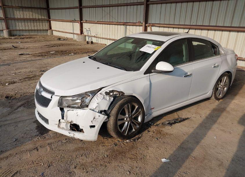 Photo 2 of 2014 Chevrolet Cruze LTZ (VIN 1G1PG5SB0E7459610)