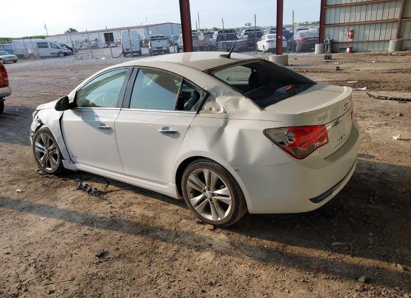 Photo 3 of 2014 Chevrolet Cruze LTZ (VIN 1G1PG5SB0E7459610)