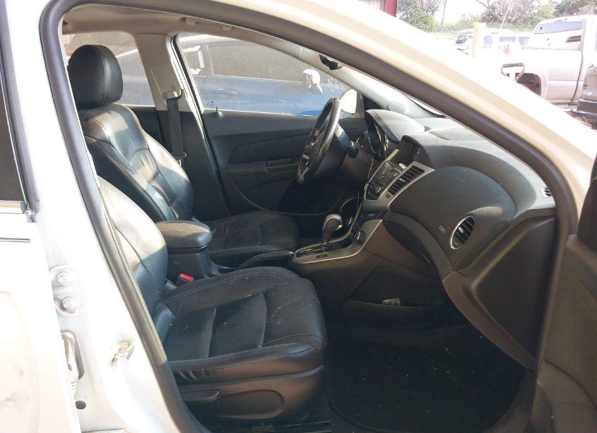 Photo 5 of 2014 Chevrolet Cruze LTZ (VIN 1G1PG5SB0E7459610)