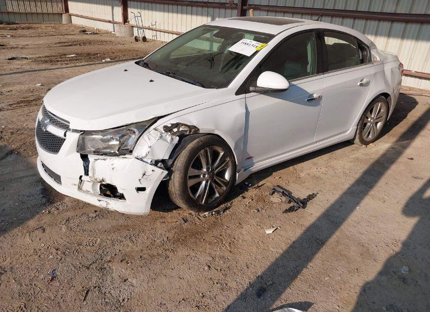 Photo 6 of 2014 Chevrolet Cruze LTZ (VIN 1G1PG5SB0E7459610)