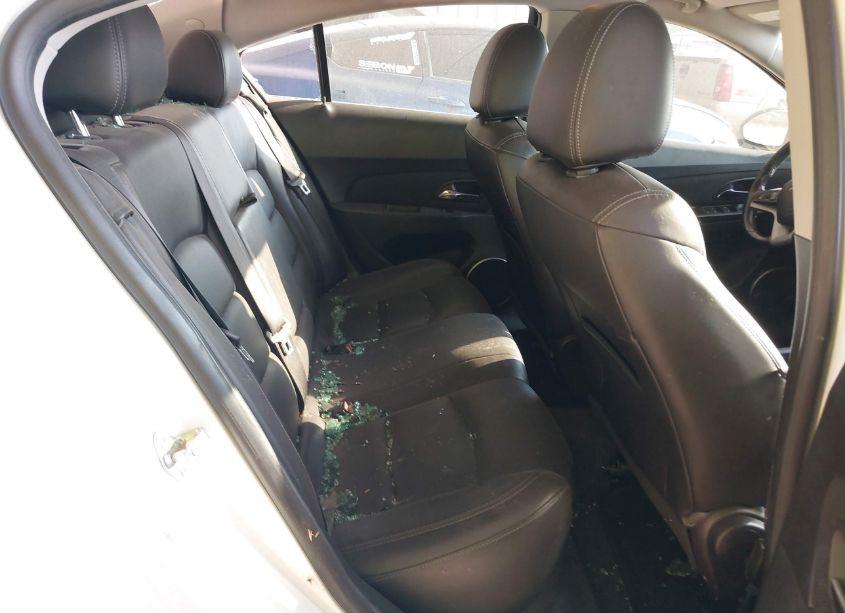 Photo 8 of 2014 Chevrolet Cruze LTZ (VIN 1G1PG5SB0E7459610)