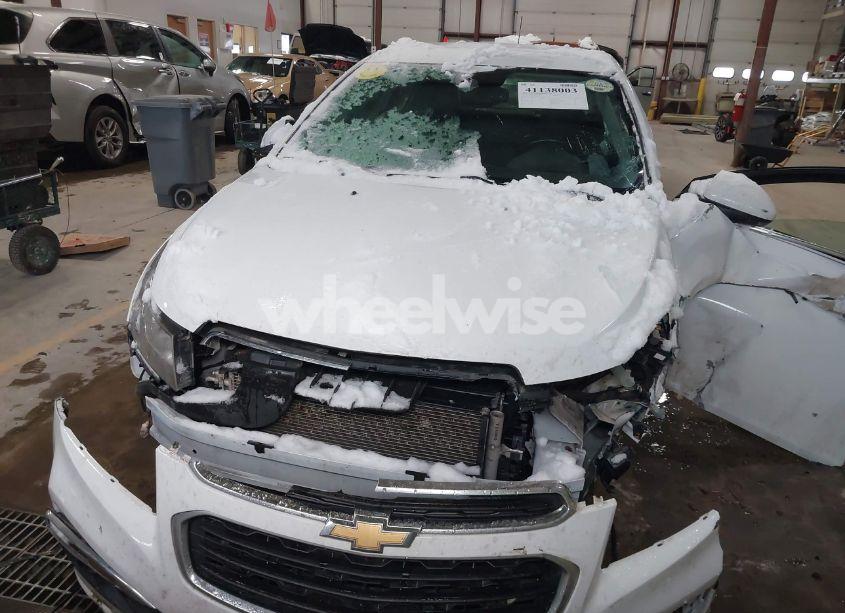 Photo 12 of 2015 Chevrolet Cruze LTZ (VIN 1G1PG5SB0F7108410)