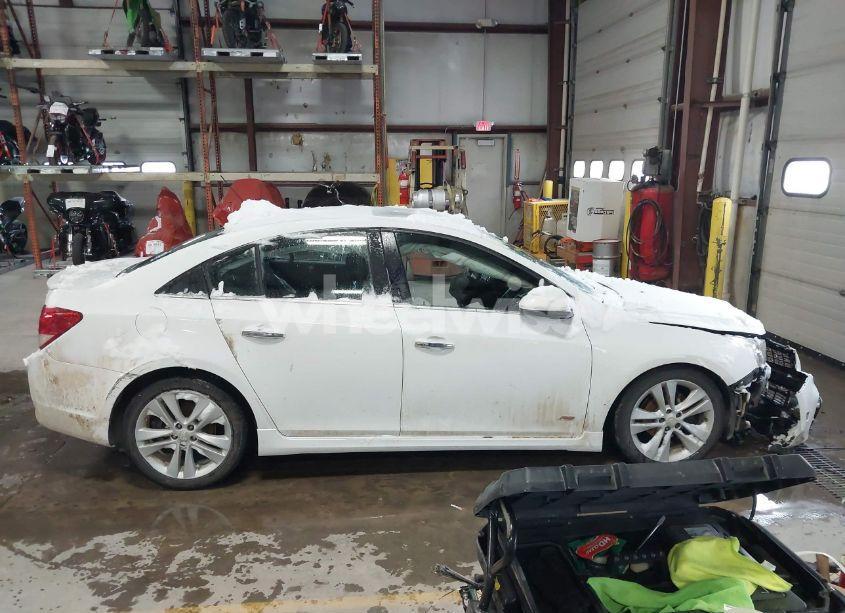 Photo 13 of 2015 Chevrolet Cruze LTZ (VIN 1G1PG5SB0F7108410)