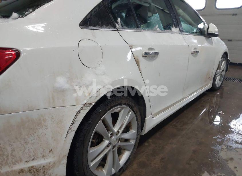 Photo 20 of 2015 Chevrolet Cruze LTZ (VIN 1G1PG5SB0F7108410)