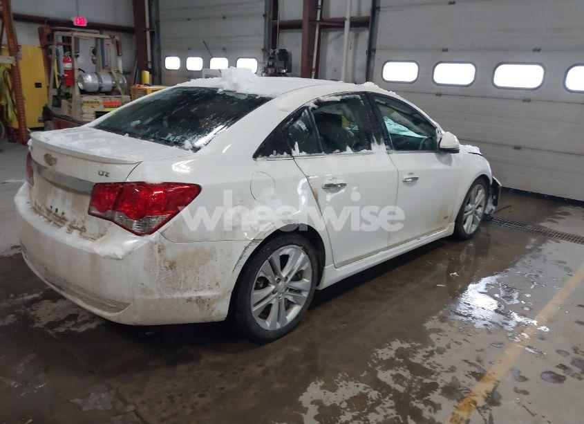 Photo 4 of 2015 Chevrolet Cruze LTZ (VIN 1G1PG5SB0F7108410)