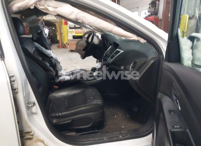 Photo 5 of 2015 Chevrolet Cruze LTZ (VIN 1G1PG5SB0F7108410)