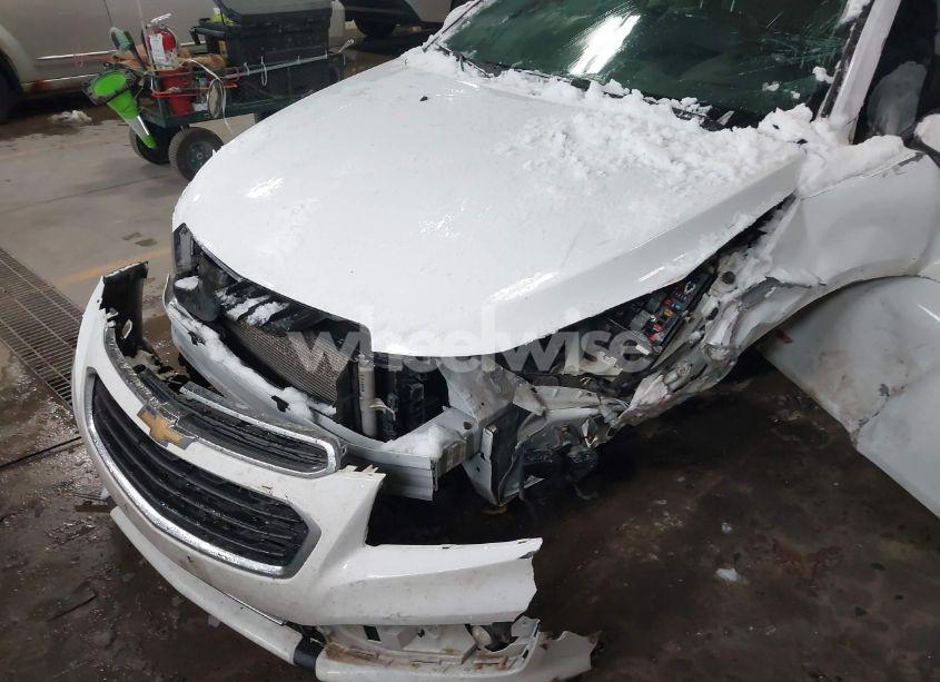 Photo 6 of 2015 Chevrolet Cruze LTZ (VIN 1G1PG5SB0F7108410)