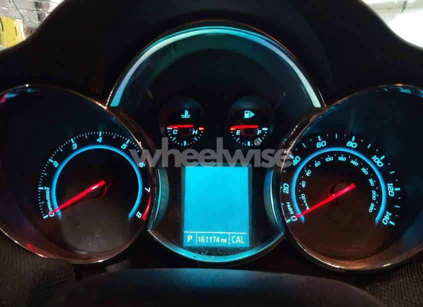 Photo 7 of 2015 Chevrolet Cruze LTZ (VIN 1G1PG5SB0F7108410)