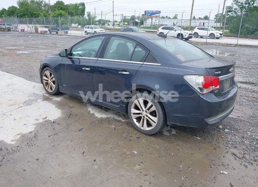 Photo 3 of 2015 Chevrolet Cruze LTZ (VIN 1G1PG5SB0F7121741)