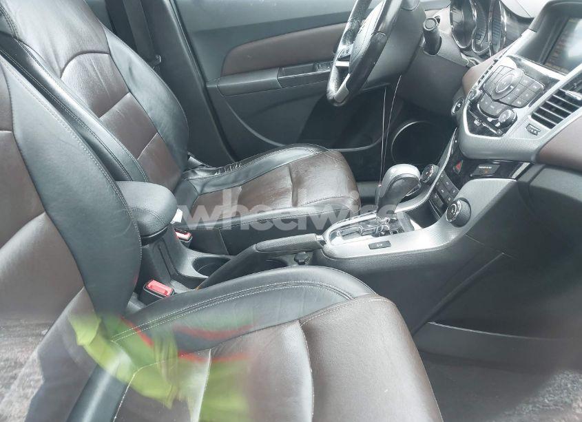 Photo 5 of 2015 Chevrolet Cruze LTZ (VIN 1G1PG5SB0F7121741)