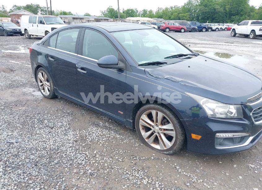 Photo 6 of 2015 Chevrolet Cruze LTZ (VIN 1G1PG5SB0F7121741)