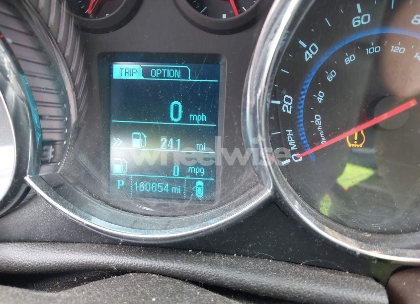 Photo 7 of 2015 Chevrolet Cruze LTZ (VIN 1G1PG5SB0F7121741)