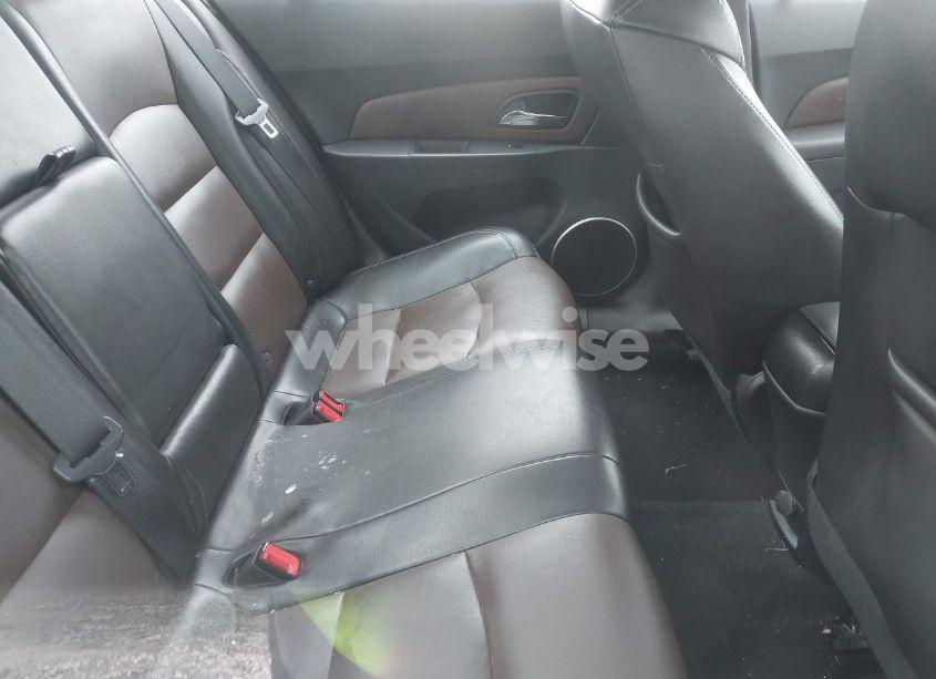 Photo 8 of 2015 Chevrolet Cruze LTZ (VIN 1G1PG5SB0F7121741)