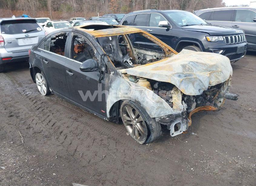 2015 Chevrolet Cruze LTZ (VIN 1G1PG5SB0F7124493) main photo