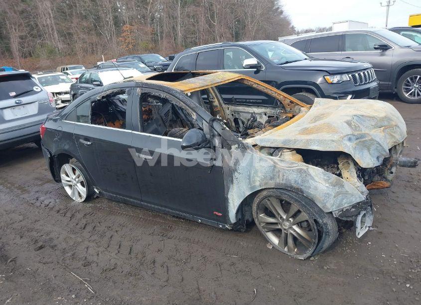 Photo 12 of 2015 Chevrolet Cruze LTZ (VIN 1G1PG5SB0F7124493)