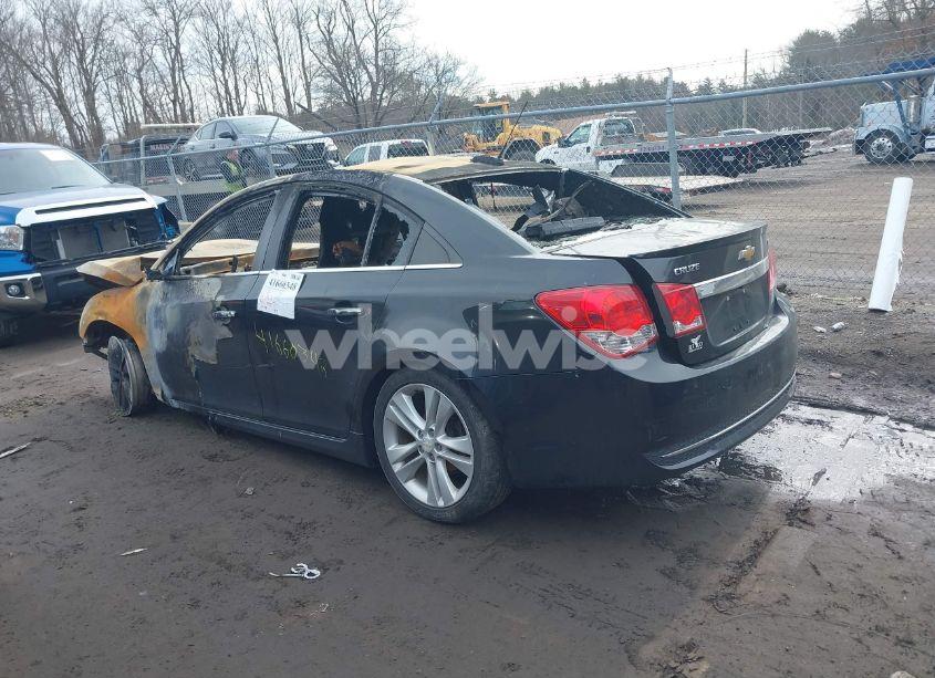 Photo 13 of 2015 Chevrolet Cruze LTZ (VIN 1G1PG5SB0F7124493)