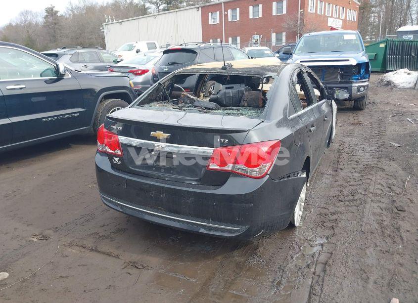 Photo 15 of 2015 Chevrolet Cruze LTZ (VIN 1G1PG5SB0F7124493)