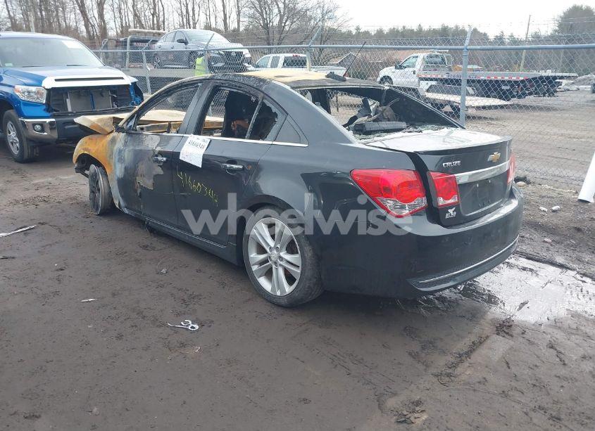 Photo 3 of 2015 Chevrolet Cruze LTZ (VIN 1G1PG5SB0F7124493)
