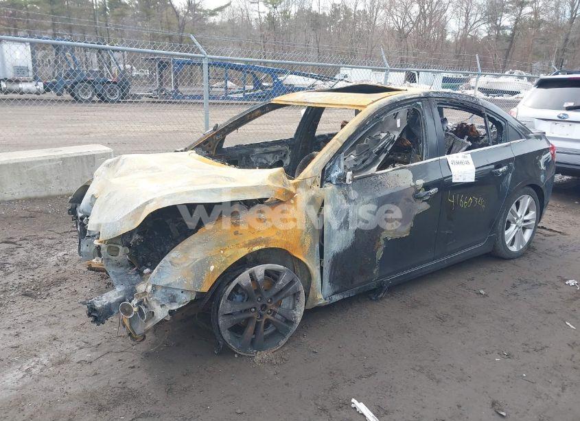 Photo 6 of 2015 Chevrolet Cruze LTZ (VIN 1G1PG5SB0F7124493)