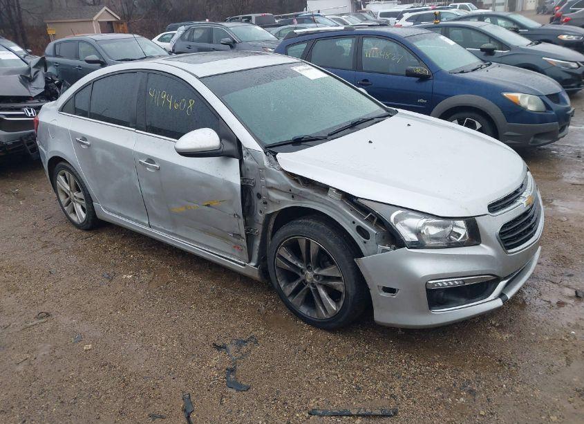 2015 Chevrolet Cruze LTZ (VIN 1G1PG5SB0F7133565) main photo