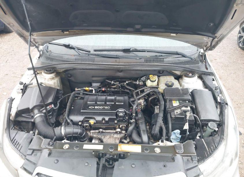 Photo 10 of 2015 Chevrolet Cruze LTZ (VIN 1G1PG5SB0F7133565)