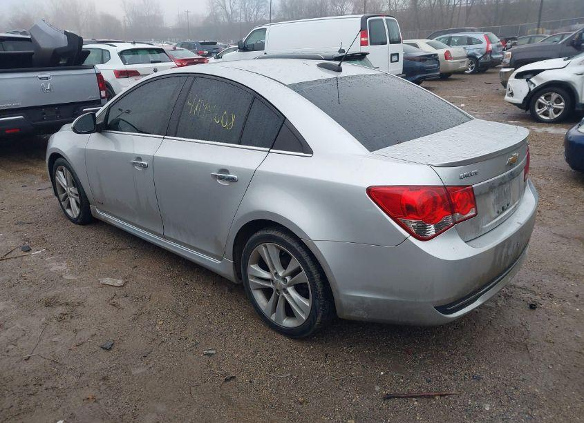 Photo 3 of 2015 Chevrolet Cruze LTZ (VIN 1G1PG5SB0F7133565)