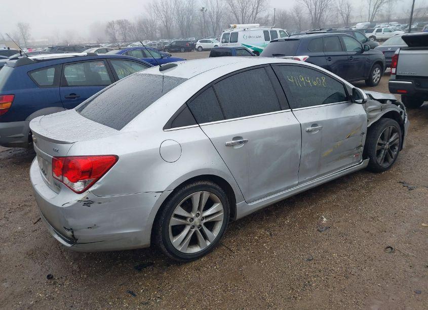 Photo 4 of 2015 Chevrolet Cruze LTZ (VIN 1G1PG5SB0F7133565)