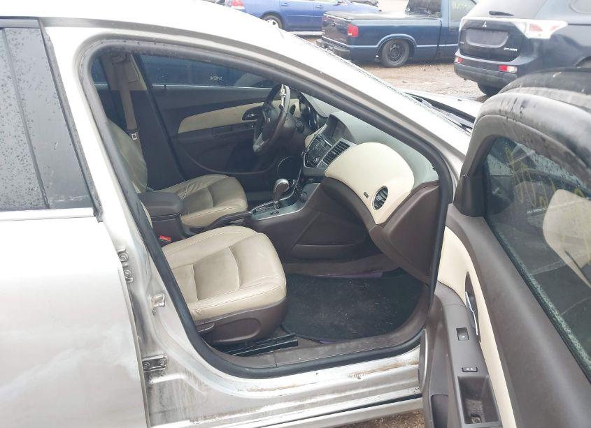 Photo 5 of 2015 Chevrolet Cruze LTZ (VIN 1G1PG5SB0F7133565)