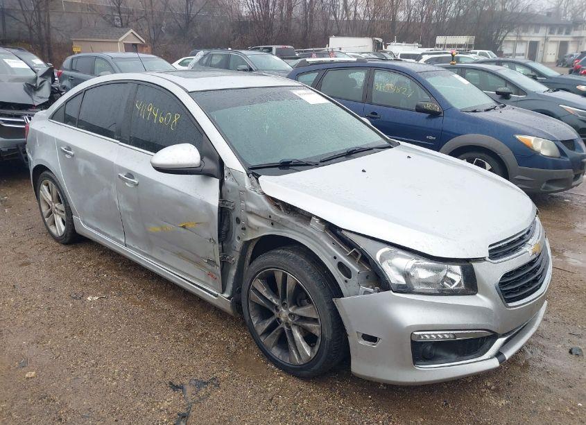 Photo 6 of 2015 Chevrolet Cruze LTZ (VIN 1G1PG5SB0F7133565)