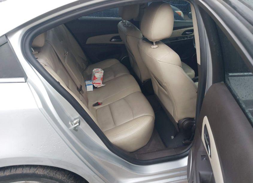 Photo 8 of 2015 Chevrolet Cruze LTZ (VIN 1G1PG5SB0F7133565)