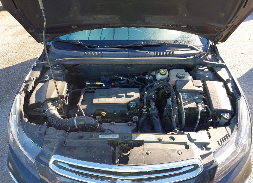 Photo 10 of 2015 Chevrolet Cruze LTZ (VIN 1G1PG5SB0F7143951)